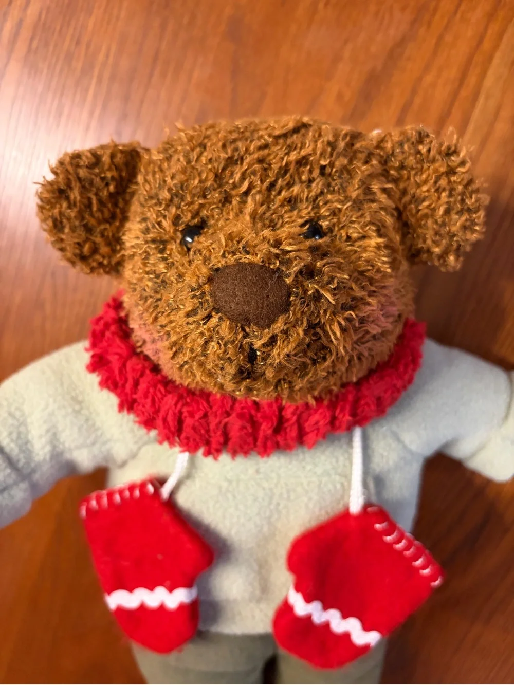 Vintage 2002 Hallmark “Teddy.Mittens”